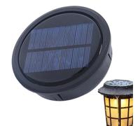 Solar Cap Replacements - LED Waterproof Lantern Top Replacement, Solar Light Head Cover for Garden Outdoor Lamps, Durable Energy Saving LED Cap for Patio Fence Lawn Yard Driveway Park Lighting Repair