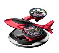 Solar Car Air Diffuser - Practical Solution for Aromatherapy in the Vehicle, Perfect for Improving the Driving Experience | Material and Variety of Fragrances