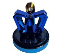 Solar Car Air Freshener - 3.1" Rotating Aromatherapy Car Decoration Long Lasting Scent | Auto Interior Air Freshener for SUV, Sports Cars, Home, Bure