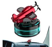 Solar Car Air Freshener - Airplane Auto Perfume Diffuser - Car Aromatherapy, Perfume Diffuser, Scent Decoration, Interior Accessories