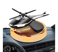 Solar Car Air Freshener Airplane Helicopter Solar-Activated Scent