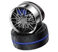 Solar Car Air Freshener - Alloy Rotating Wheel Design, Solar Powered Diffuser, Scent Dispenser Car Dashboard Decor, 170 Gram Vent Clip Perfume | Modern Vent Clip For Cars Interior Decoration