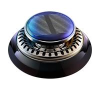 Solar Car Air Freshener - Aromatherapy Cyclone With Solar Energy As Air Diffuser, Car Interior Decoration With Scent | Home Air Freshener As Fragrance Ornament