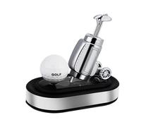 Solar Car Air Freshener - Aromatherapy Diffuser Centre Console | Advanced Solar Panel Rotating Car Perfume | For Truck, SUV, Motorhome, Minibus, Saloon, Golf Ball, Light Sensitive Decoration