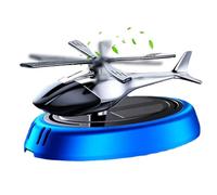 Solar Car Air Freshener - Car Air Diffuser, Fragrance Car Perfume Diffuser, Helicopter Solar Energy Rotating Aromatherapy Aviation, Car Diffuser for Oils, Relieve Stress