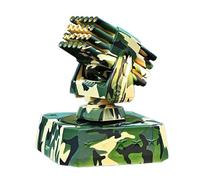 Solar Car Air Freshener | Car Air Freshener Diffuser with Solar Rotation,Cannon Shape Vehicle Interior Modern Fashion for Truck Caravan Minivan Dashboard Console
