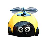 Solar Car Air Freshener - Eco-Friendly Solar-Powered Car Fragrance Diffuser | Automatic Rotating Dashboard Air Freshener | Luxury Long-Lasting Aromatherapy Perfume | High-Tech Scent Diffuser