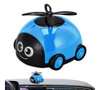 Solar Car Air Freshener - Eco-Friendly Solar-Powered Car Fragrance Diffuser | Automatic Rotating Dashboard Air Freshener | Luxury Long-Lasting Aromatherapy Perfume | High-Tech Scent Diffuser