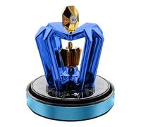 Solar Car Air Freshener - Functional Solar-Powered Air Freshener for Vehicles, Eco-Friendly Scent Diffuser | Panel Design, Car Interior Theme, Long-Lasting Fragrance Feature, Portable