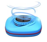 Solar Car Air Freshener, Low Noise Solar Natural Long-Lasting Car Aromatherapy Odour Air Freshener for Bedroom Living Room Spa Yoga Meditation Hotel Clinic Restaurant Travel Scream