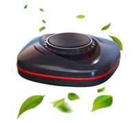 Solar Car Air Freshener, Natural Silent and Automotive Accessories - Fragrance Diffuser for Car - for Bedroom Offices Living Room Spa Yoga Classroom Hotel Clinic Re