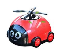 Solar Car Air Freshener, Perfume Diffuser Rotatable Helicopter Shape, Vehicle Aromatherapy Decoration, Auto Perfume Scents,2.76x3.15x2.17 inches for Fresh and Relaxing Atmosphere