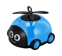 Solar Car Air Freshener, Rotatable Perfumes Diffuser, Helicopter Shape Vehicle Aromatherapy for Decoration, Car Perfume Scents, Product Size: about 2.76 x 3.15 x 2.17 Inches