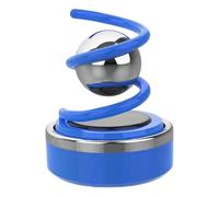 Solar Car Air Freshener - Solar Powered Air Purifier | Car Fragrance Ornament, Car Solar Aromatherapy Diffuser, Rotating Ball Diffuser Air Freshener, Creative Ornaments