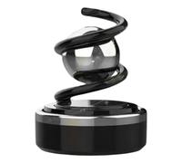 Solar Car Air Freshener - Solar Powered Air Purifier | Car Fragrance Ornament, Car Solar Aromatherapy Diffuser, Rotating Ball Diffuser Air Freshener, Creative Ornaments