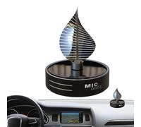 Solar Car Air Freshener Solar-Powered Natural Plant
