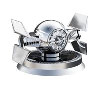 Solar Car Air Freshener - Style Perfume Diffuser, Decorative Dashboard Accessory | Car Interior Decoration Ornament, Rotating Solar -Powered Fragrance Dispenser with Aromatherapy Fragrance For