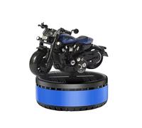 Solar Car Air Fresheners, Car Air Freshener Odor Eliminator,Car Perfume Solar Oil Diffuser for Car Dashboard - Engine Shape Design Solar Car Perfume Aroma Diffuser,Car Interior The