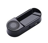 Solar Car Alarm Light - Red LED Flashing, USB Charging Anti Theft Device, ABS Material, Simulated Security System, Smart Sensor | Universal Vehicle Protection for Night Auto Motorcycle