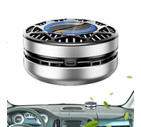 Solar Car Aromatherapy Auto Accessories Interior Decoration