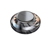 Solar Car Aromatherapy Diffuser, Decorative Air Freshener, Long-Lasting Wheel Perfume, Solars-Powered Fragrance Rotating Decor, Ideal for Auto Interiors and Auto Dashboard Enhancement