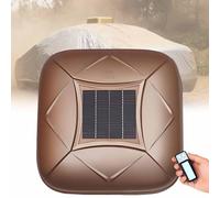 Solar Car Cover with Remote Control - Automatic Retractable, All-Weather Protection & Anti-Theft for Sedan, SUV, MPV - Smart, Easy One-Button Operation