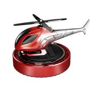 Solar Car Diffuser - Aromatherapy Rotor Ornament, Helicopter Scent Wheel, Natural Odor Purifier | Long-Lasting Freshness Booster for Workplace, Gym, Travel, Pet Spaces, Daily Commute Users