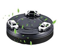 Solar Car Diffuser, Vehicle Air Freshener, Solar Energy-Powered Diffuser, Activated by Sunlight, Robust Alloy Construction for Driving Safety, Universal Models