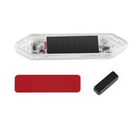 Solar Car Door Lights, Vehicle Warning Lamp, Anti Collision Safety, Automatic Flash Sensor System Visibility Alert Protection for Automotive Sedan Suv Nighttime Travel Business Trip Commuting