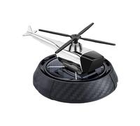 Solar Car Fragrance Dispenser, Rotating Aeroplane Decoration for Aromatherapy, Vehicle Fragrance Diffuser Ornament - For Travel, Holiday, Workplace, Home, Hiking, Business, Interior