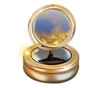 Solar Car Fragrance, Quicksand Aromatherapy Decoration, Rotating Solar Car Air Freshener, Compact Portable Perfume Diffuser, for Creative Auto Home Decor, and Odor Eliminator