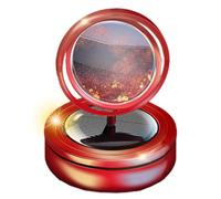 Solar Car Fragrance - spining Aromatherapy Display, Quicksand Motion Ornament | Rotating Dashboard Perfume Unit, Scent Diffusion Decor Piece, Car Interior And Home ofice Ambience Upgrade