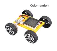 Solar Car Fun Scientific Experiment Strange Early Education Educational Children Toy Creative Small Assembly Car Solar Vehicle