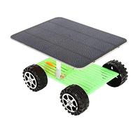 Solar Car Kit for, Eonal Science Activity, Solar ed Car Toy with ABS l, DIY Kit Science to Exercise Hands On and Thinking