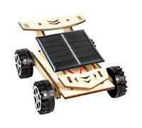 Solar Car Kit Science Project,Science Homemade Educational Games - Solar System Kit | for Boy Electric Birthday Holiday Party Home Outdoor Classroom School Crafts Race