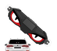 Solar Car Light Dynamic Winking Warning Sign