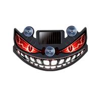 Solar Car Lights Interior LED Dynamic Eye Lighting Car Interior Decoration