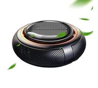 Solar Car Perfume, Solar Car Air Freshener - Solar Powered Air Freshener Rotary Aromatherapy Diffuser, Sea Odour Absorber - Car Perfume Oil for Trucks
