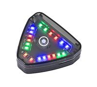 Solar Car Pilot Light - LED PC | Car LED Pilot Light | Cruise Flashing Lights | Solar Warning Lights for Trailers Energy Saving Waterproof for Vehicles, Motorcycles, Bicycles