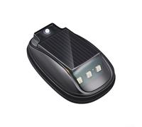 Solar Car Roof Strobe Light, Remote Control Solar Car Roof Signal Lamp Wireless LED Lights For Car Pickup Truck, 10×6×3.8cm(2PCS+Remote Control)