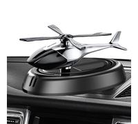 Solar Car - Rotating Perfumer, Luxury Creative Ornament, Elegant Accessory for Vehicle Interiors, Delicate Fragrance with Natural Movement for Long Trips and Moments of the King