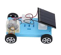 Solar Car Toy DIY Kit Educational Science Experimental Toy for Kids Teens Boys Girls Classroom Home Learning Plastic Material 10 x 7.5 x 5 cm 17PCS