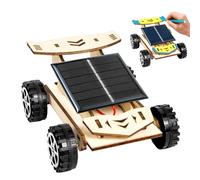 Solar Car Toys | Homemade Educational Science Craft,Solar System Project Kit - for Boy Electric Birthday Holiday Party Home Outdoor Classroom School Crafts Race