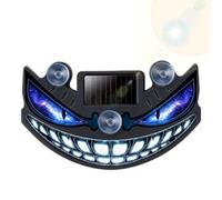 Solar Car Window Light LED Wireless Windshield Solar Ambient Signal Lamp