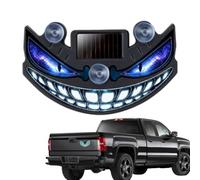 Solar Car Window Light Solar LED Wireless Rechargeable Windshield Signal