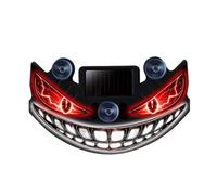 Solar Car Window Lights Dynamic LED Eye Interior Ambiance Lighting