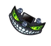 Solar Car Window Lights Dynamic LED Eye Interior Ambiance Lighting