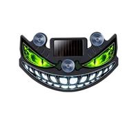 Solar Car Window Lights Dynamic LED Eye Interior Ambiance Lighting
