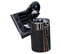 Solar Carbon Fiber Vehicle With LED Portable Safe Flame Retardant Car Battery Blue-Ray Indicator Universal Holder Auto Outlet Styling Ornament Home Office Decoration