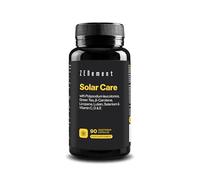 Solar Care, with Polypodium leucotomos, Green Tea, β-Carotene, Licopene, Lutein, Selenium & Vitamin C, D & E, 90 Vegetarian Capsules | Prepares The Skin for suntanning | Vegetarian | Zenement